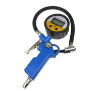 Manometro Pressione Gomme 220PSI Manometro Digitale LCD Pistola Gonfiaggio Gomme