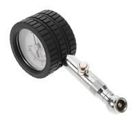 Manometro Pressione Gomme Auto 60psi, Misuratore Precisione | Rame Metallo Gomma, Custodia Protettiva Inclusa, Letture Rapide e Controlli Facili in Viaggio
