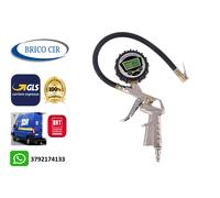 Manometro Pressione Gomme Auto Digitale Pistola Gonfiaggio Pneumatici Auto Moto