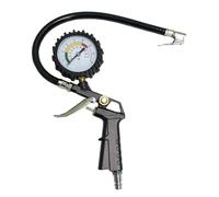 Manometro Pressione Gomme, Manometro Digitale, Pistola Gonfiaggio Pneumatici, Manometri per Pneumatici, Digitale Aria Gonfiare Misuratore, Pressione Gomme Professionale, per Auto, Moto, Camion