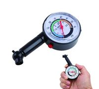 Manometro Pressione Gomme, Manometro Meccanico Professionale per Moto, Rester di pressione per pneumatici, Manometro Digitale Pressione, per Auto Moto Biciclette, Plastica