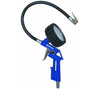 Manometro pressione gomme pistola per gonfiaggio pneumatici compressore ad aria