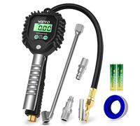 Manometro Pressione Gomme Professionale Digitale per Pneumatici Auto 255 PSI