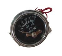 Manometro pressione olio 0 100 psi cromato per motore con modello A20PE10