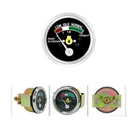 Manometro pressione olio 52mm per Caterpillar 1W0705 da 0 a 3,5 kg/cm2 12 24 Vol
