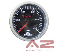 manometro pressione olio motore depo racing 52mm meccanico con sensore 0 10 bar