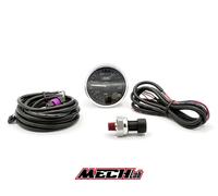 manometro pressione olio PROSPORT SUPREME BAR 52mm picco warning strumento