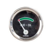 Manometro Pressione Olio Meccanico per Trattore FIAT 0-8 bar Ø 52mm cod. 4058426