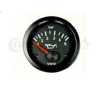 Manometro, pressione olio VDO 350-010-014K