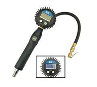 MANOMETRO PRESSIONE PNEUMATICI DIGITALE DISPAY LCD AUTO MOTO CAMPER