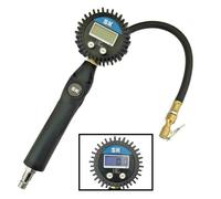 Manometro digitale pressione gomme pneumatici ad aria compressore 7 bar 100 psi