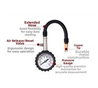 Manometro pressione pneumatici manometro meccanico controllo pneumatici strada m
