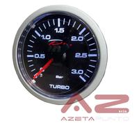manometro pressione turbo 3 bar depo racing 52 mm csm meccanico retroilluminato