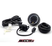 manometro pressione turbo 3 bar digitale 52mm autogauge 308 turbina aem depo