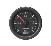 Indicatore meccanico 2'' Simoni Racing pressione turbo. NERO