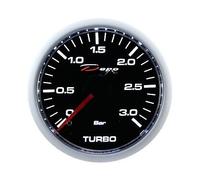 Manometro pressione Turbo DEPO 0 +3 bar DIESEL CSM-MW5201B-3BAR 52 mm