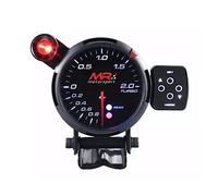 Manometro Pressione Turbo MRMOTORSPORT 80 mm per auto da -1 a +2 BAR BOOST