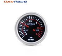 Manometro Strumento 52mm DEPO Pressione Turbo -1+3 BAR Nero MECCANICO FUME'