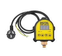 Manometro, Pressostato digitale di controllo a pressione, regolatore di pressione elettronico for pompa d'aria(2 points extra wire)