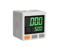 Manometro, Pressostato digitale MS32 Manometro ad alta precisione RS485, trasmettitore di pressione comunicazione con controllo PLC(MS32P060A)