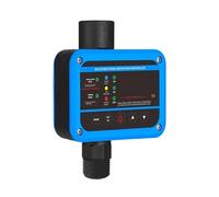 Manometro, Pressostato pompa acqua tipo Gs, regolatore automatico di pressione 10A 15A 25A(Blauw)
