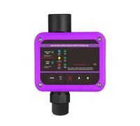 Manometro, Pressostato pompa acqua tipo Gs, regolatore automatico di pressione 10A 15A 25A(Purple)