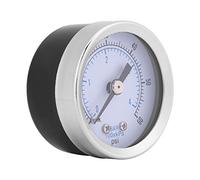 Manometro professionale 0-60psi 0-4bar 1/8"BSPT manometro per strumento quadrante olio aria acqua