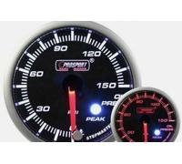 MANOMETRO PROSPORT PRESSIONE OLIO PSI 52mm