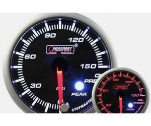MANOMETRO PROSPORT PRESSIONE OLIO PSI 52mm