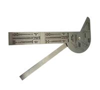 Manometro punta trapano e localizzatore centrale per applicazioni accurate di la