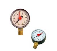 Manometro Radiale per autoclave attacco D. 1/4"