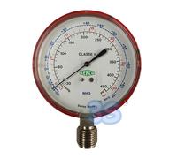 Manometro REFCO per ammoniaca NH3 attacco 1/2 GAS - scala -1/+30 bar -30in