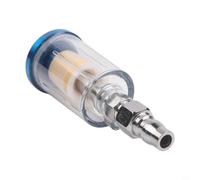 Manometro regolatore aria 1/4 NPT trappola d'acqua in rame per spruzzo, accessorio di controllo della pressione di precisione (B)
