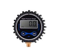 Manometro, Regolatore Di Pressione, Manometro Digitale Per Pneumatici Misuratore D'aria Con Precisione 0,1 PSI Ampio Display LCD Per Auto, Bici E Moto,per acqua del compressore(25Kg)