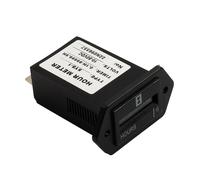 Manometro ricambio generatore contatore ore motore HM002 nero ABS antipolvere