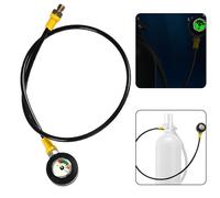 Manometro serbatoio immersioni subacquee quadrante luminoso progettato per un fa