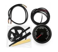 Manometro, Set Di Indicatori Giri/min. Pressione Olio Digitale LCD, Temperatura 'acqua, Turbo Boost