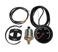 Manometro, Set Di Indicatori Giri/min. Pressione Olio Digitale LCD, Temperatura 'acqua, Turbo Boost