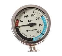 Manometro SPG52 Frusta 15CM comatibile Ossigeno - Linea XR (Bar)