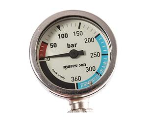 Manometro SPG52 Frusta 15CM comatibile Ossigeno - Linea XR (Bar)