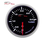 Manometro Strumento 52mm DEPO Pressione Turbo -0+3 BAR BENZINA DIESEL MECCANICO