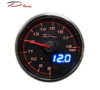 Manometro Strumento 60mm DEPO DX Voltmetro Volts 8-18V PICCO/ALLARME