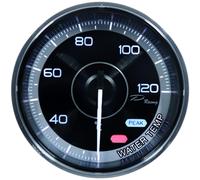 Manometro Strumento 60mm DEPO Racing voltmetro volmetro 8-18 v picco allarme