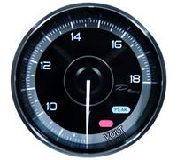 Manometro Strumento 60mm DEPO Racing pressione olio lubrificante picco 0-10 bar