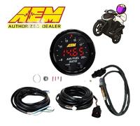 Manometro Strumento AEM UEGO Wideband Stechiometrico SONDA 4.9 X-series 30-0300✅