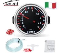 Manometro Strumento Pressione Turbo Fino a 3 Bar Per Turbina Universale Auto