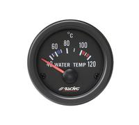 Manometro Termometro temperatura acqua Ø52mm Retroilluminato, compreso Sensore