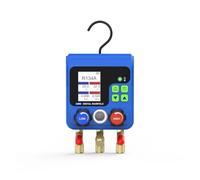 Manometro, Tester di vuoto con manometro digitale a doppio canale per refrigerazione CA HVAC