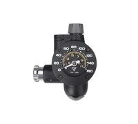 Manometro Topeak Air Booster G2 Noir