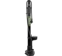 Topeak Joeblow Mountain X Rapidhead Digital Floor Pump Argento 60 Psi Black